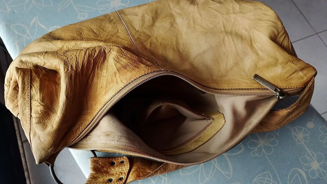 Bolsa de couro - Foto 3