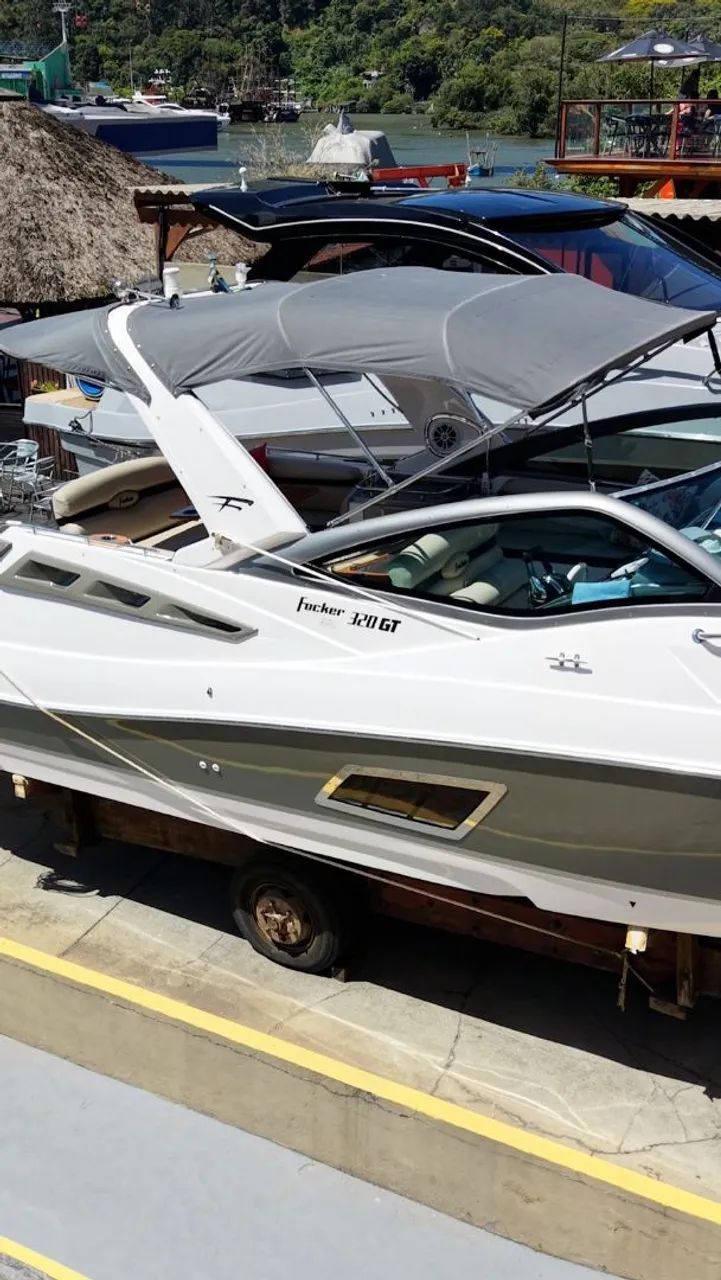 lancha focker 320 diesel - Foto 5