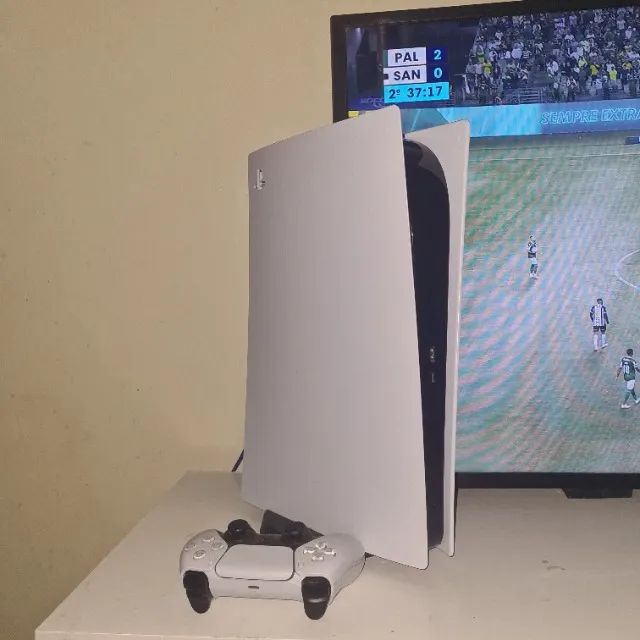Ps5 console impecável sem defeitos 64318473991041120