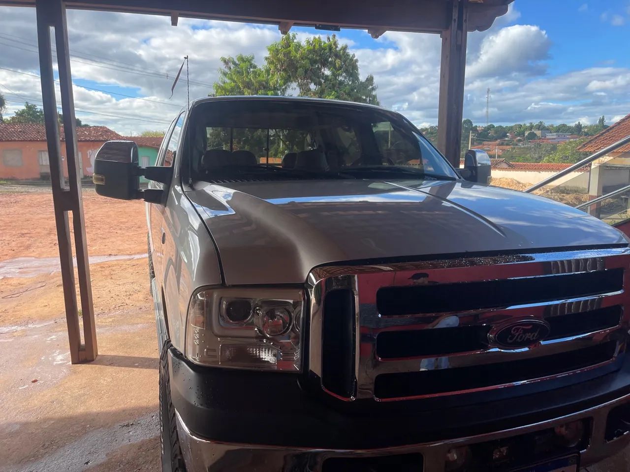 Ford F250 4x4 CD XLT a mais completa - Foto 2