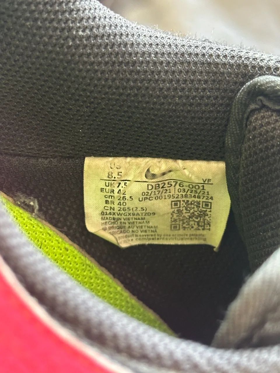 NIKE AIR FORCE 1/1 - COLORS - Foto 4