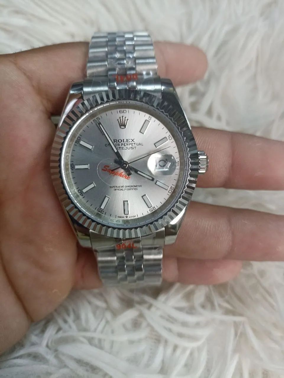 Rolex Datejust Automático linha Premium AAA+ - Foto 3