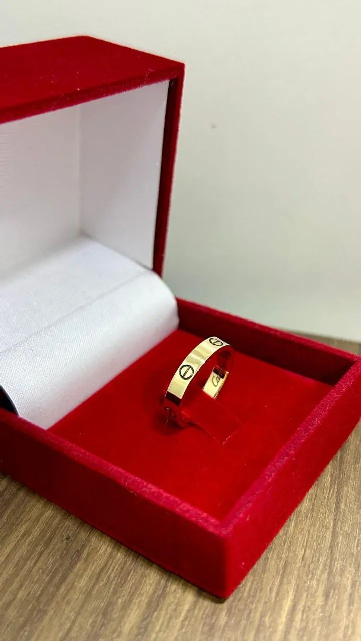 Confecção de alianças 18k  - Foto 4