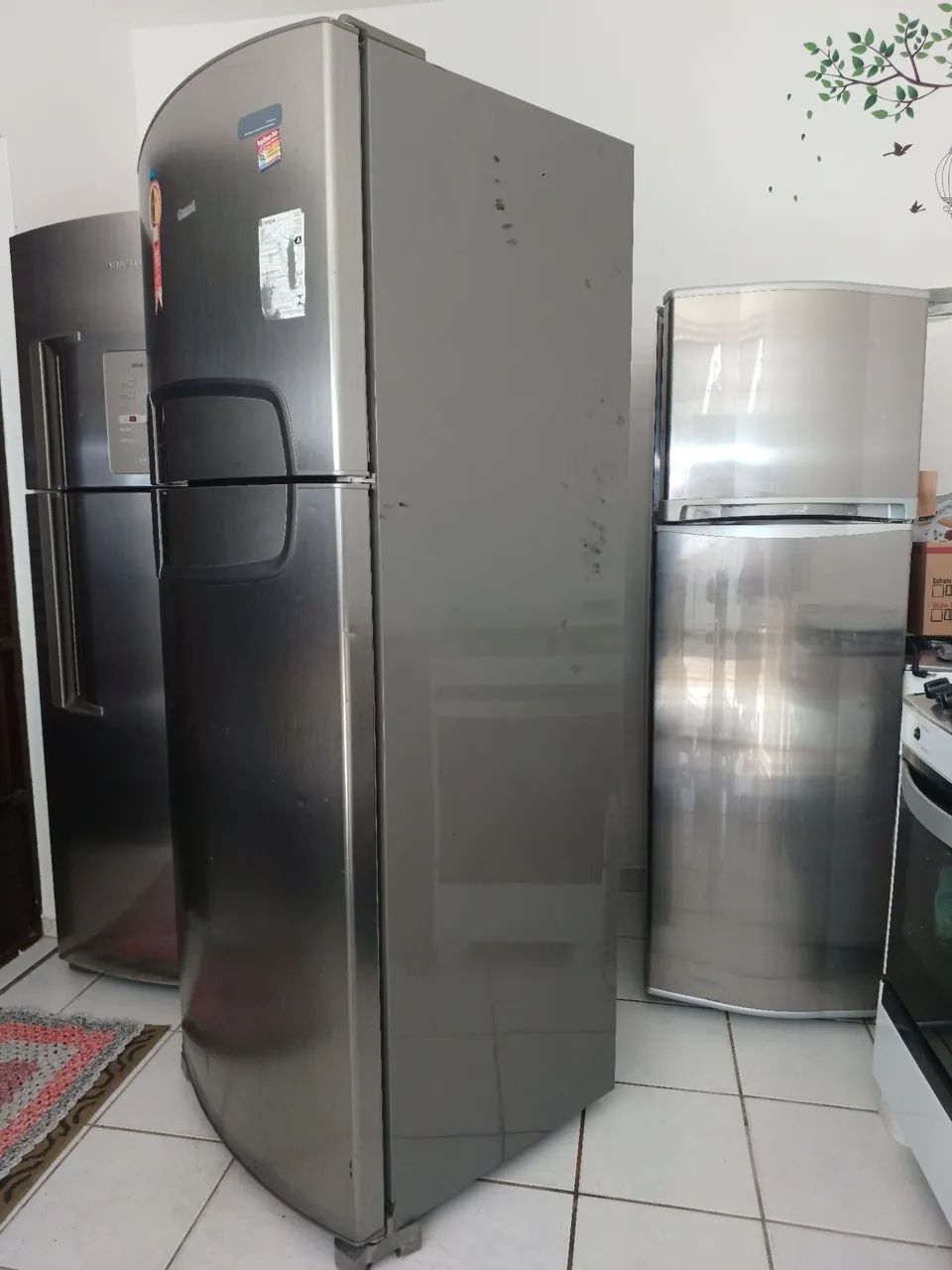 Geladeira frost free dúplex 450lts  - Foto 2