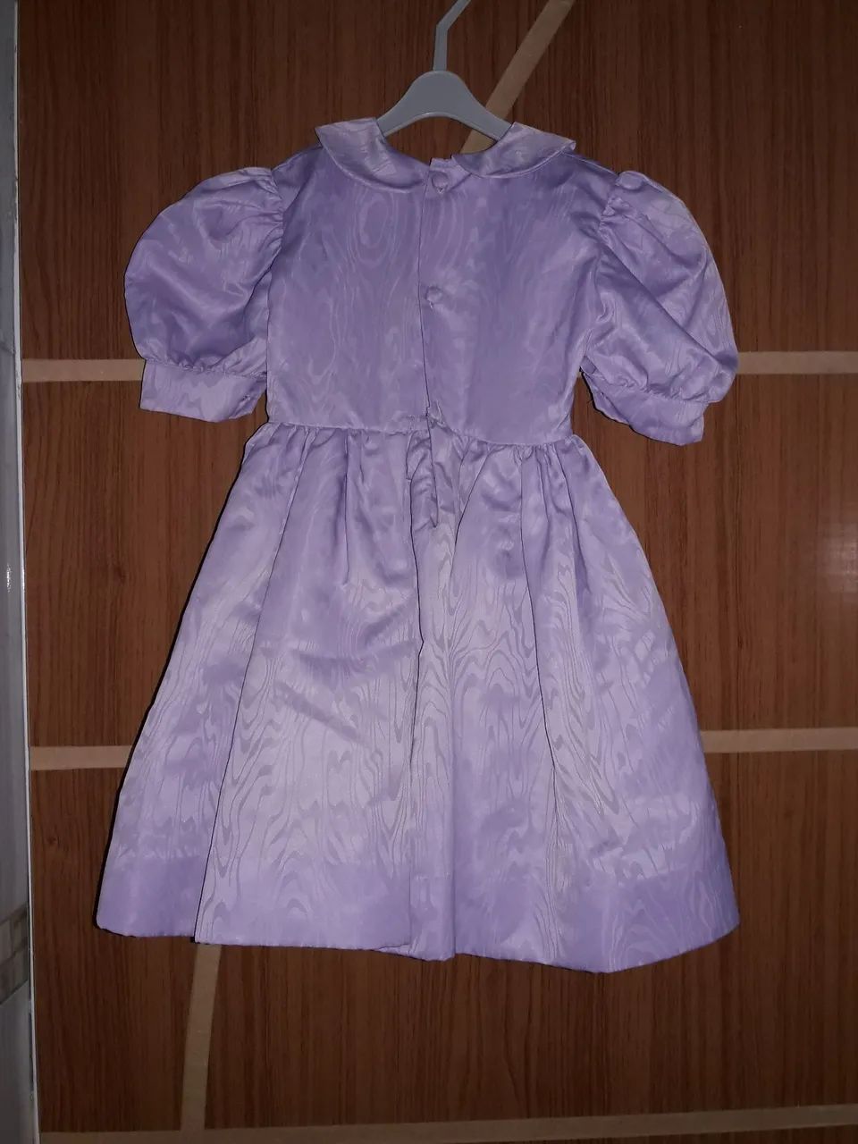 Vestido lilás infantil da Giovana baby tamanho 3 anos