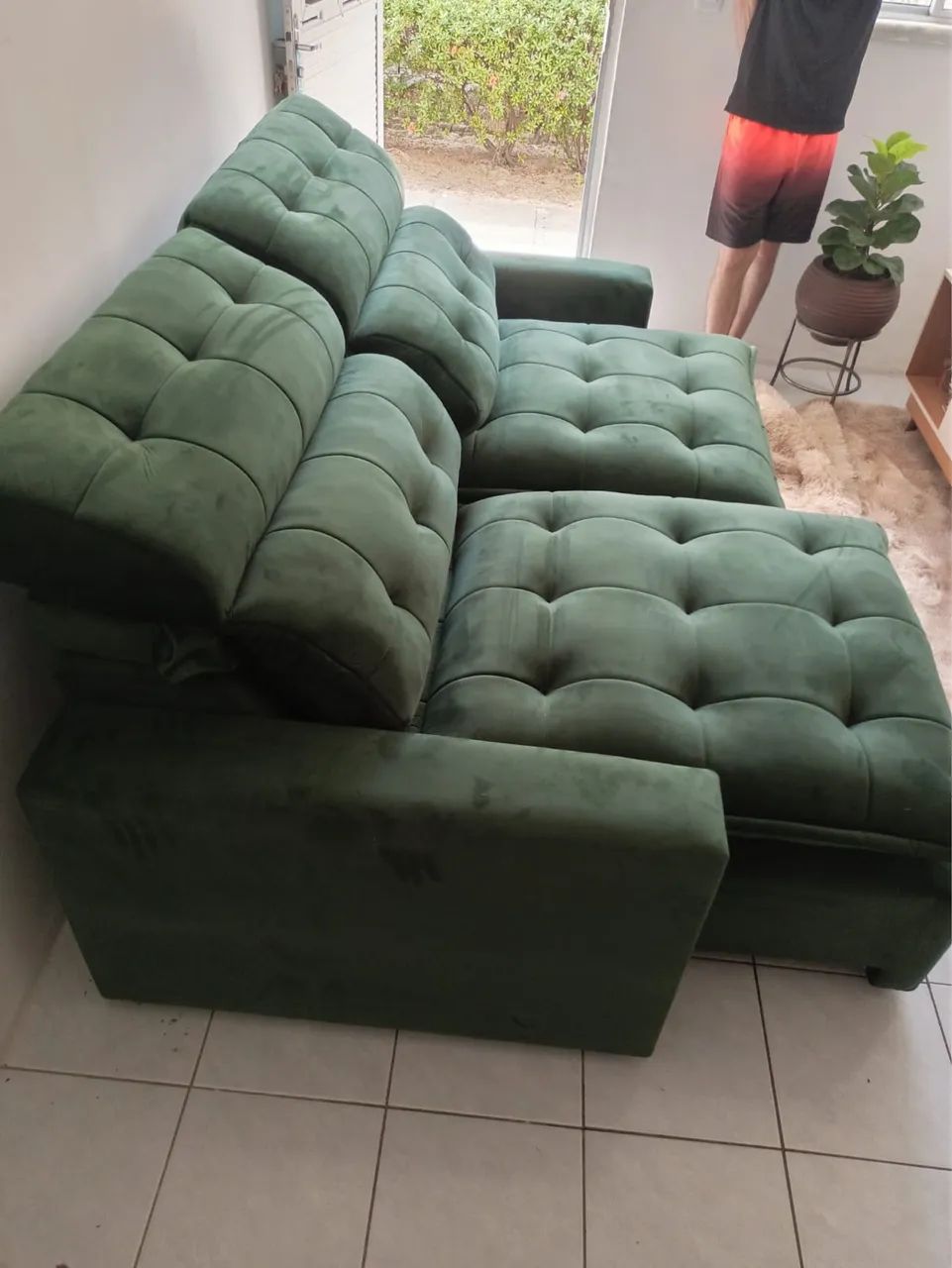 Sofá retratil reclinavel garden (pronta entrega) entrega grátis!! - Foto 5