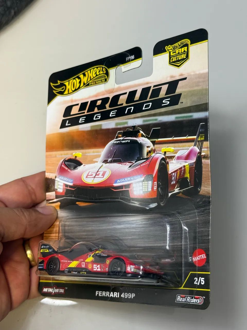 Hot Wheels Ferrari 499P - Foto 2