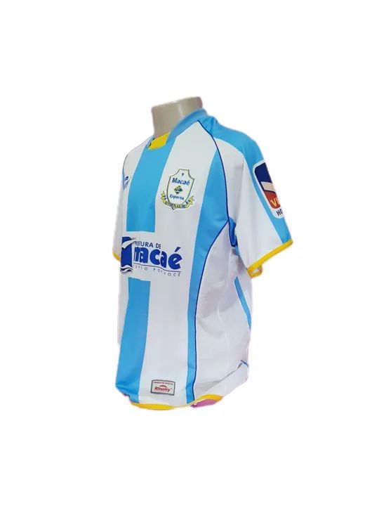 Camisa Macaé RJ Futebol Rhumy Colecionador 2013 - Foto 3