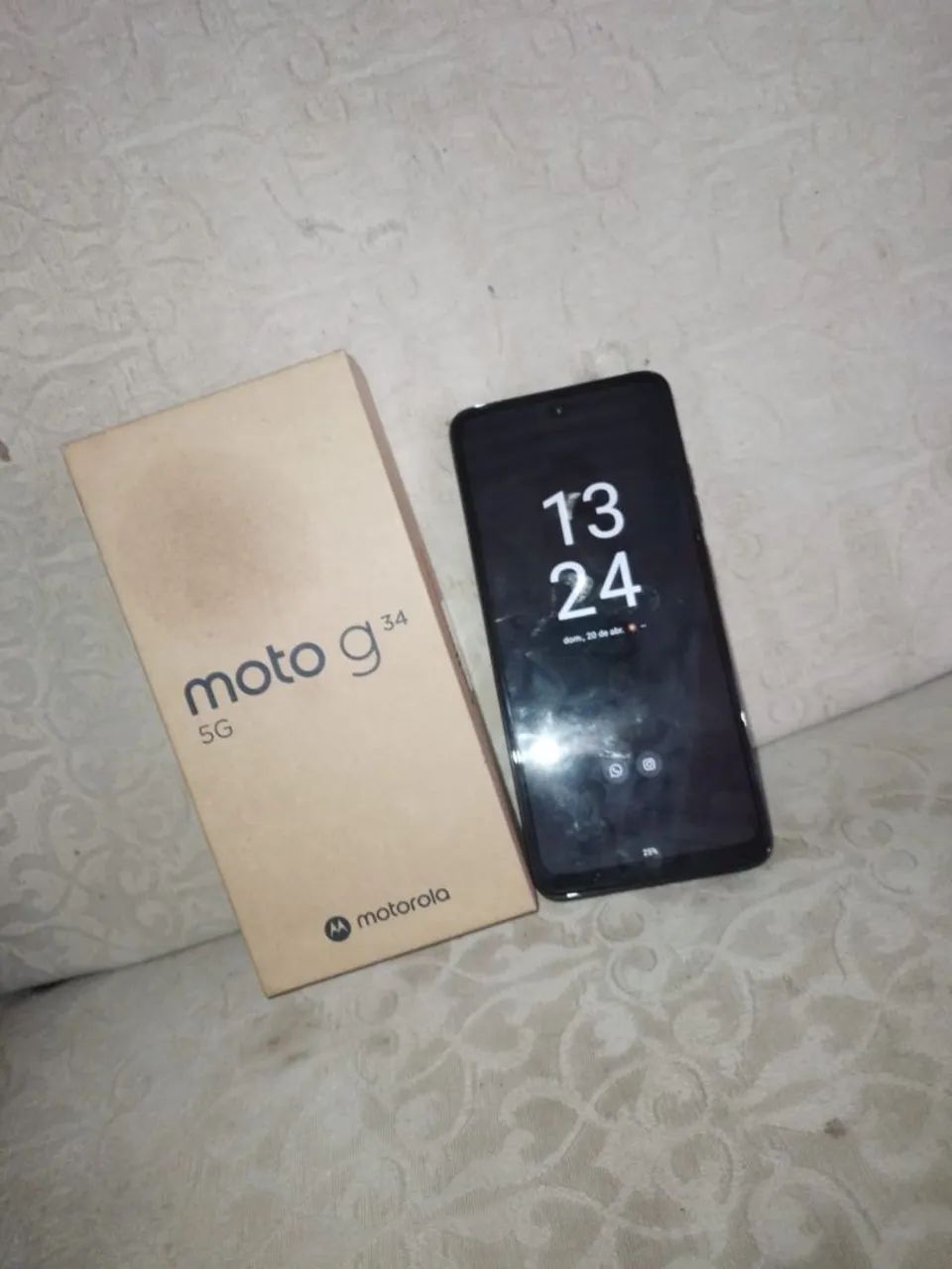 Moto G 5G - Tela 6.5 polegadas