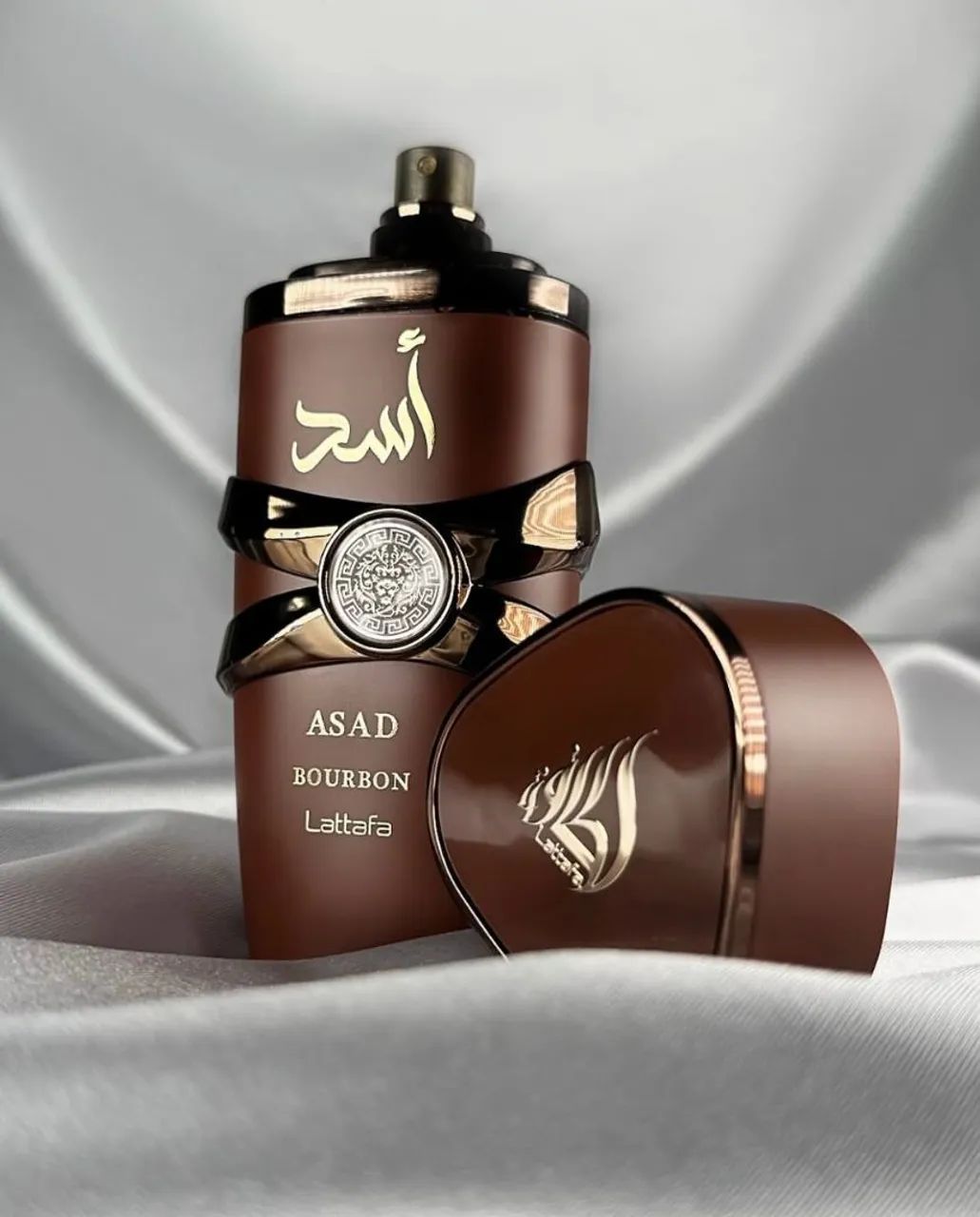 ASAD Bourbon - Lattafa Perfume Árabe 100% Original - lacrados  - Foto 2