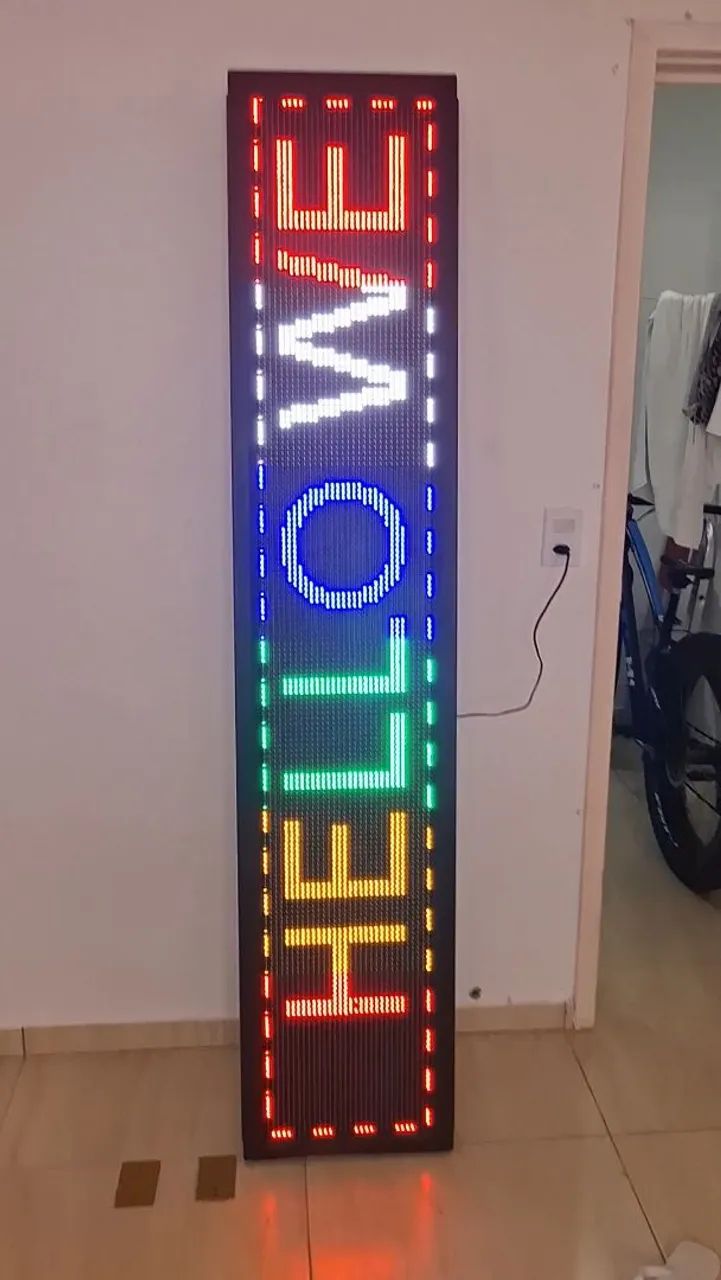 Painel LED Digital 2x40 - Foto 3