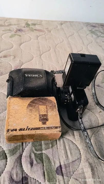 Câmera Analógica Yashica  -  MF-1 - Foto 2