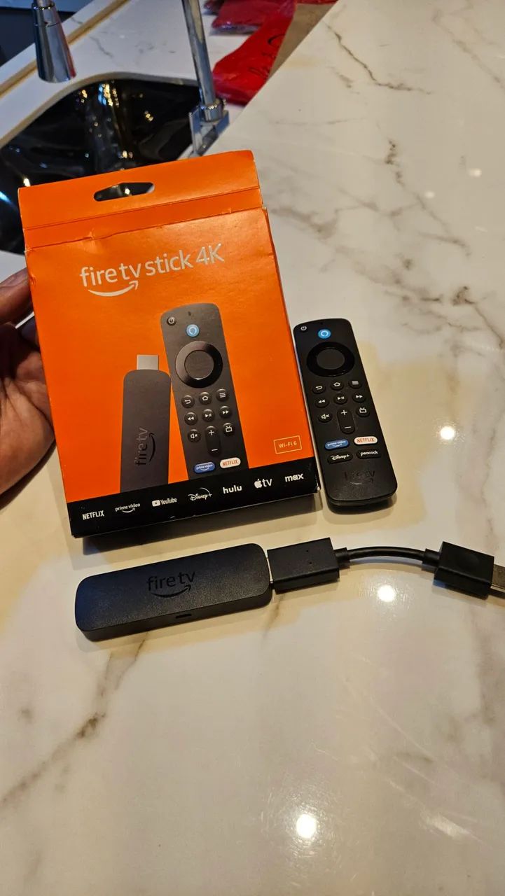 Fire TV Stick 4K - Streaming de Alta Qualidade