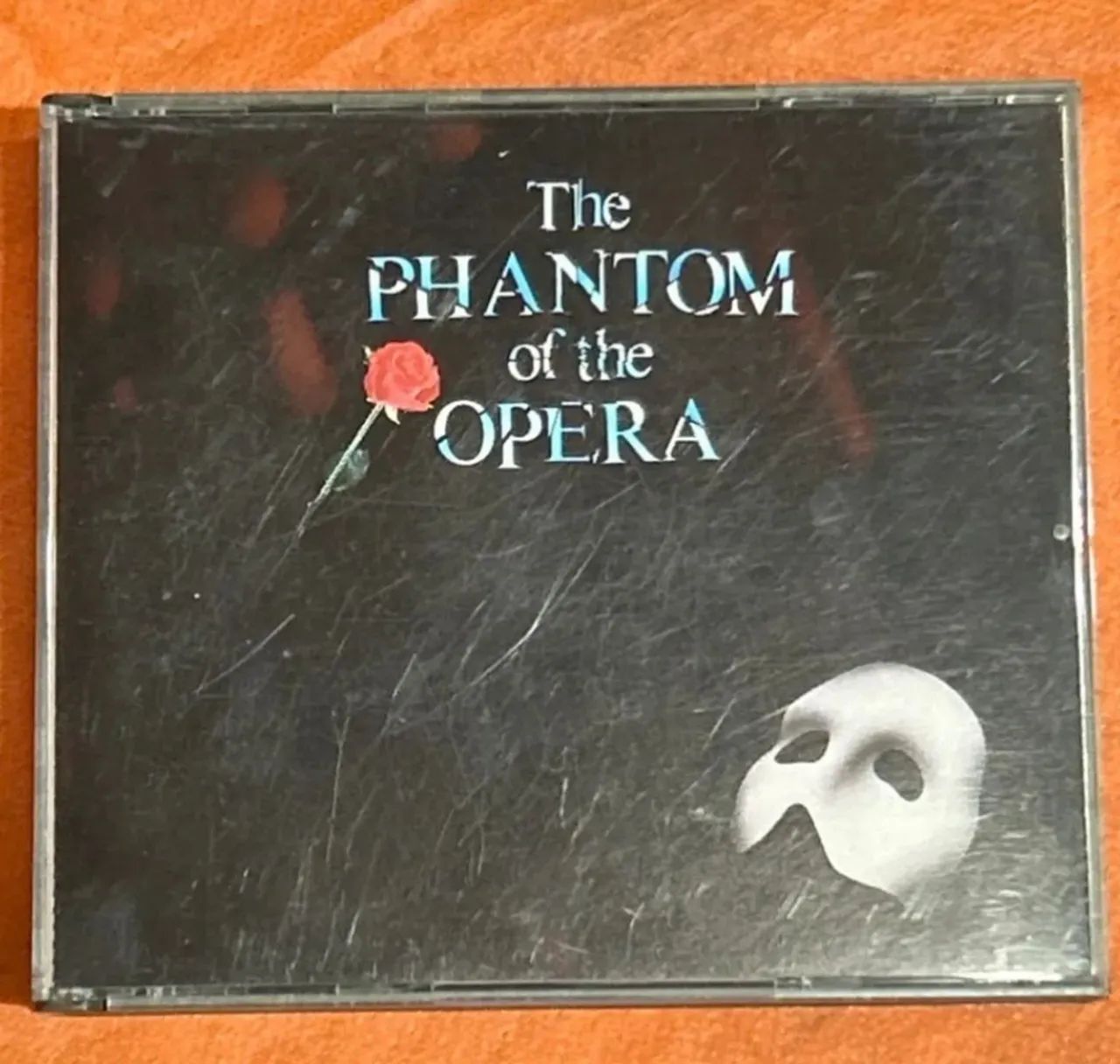 Cd Box Especial Phantom Of De Ópera com dois cds