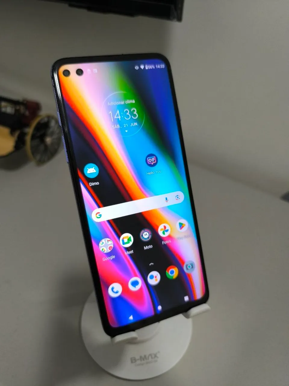 MOTO G5G PLUS EM ÓTIMO ESTADO