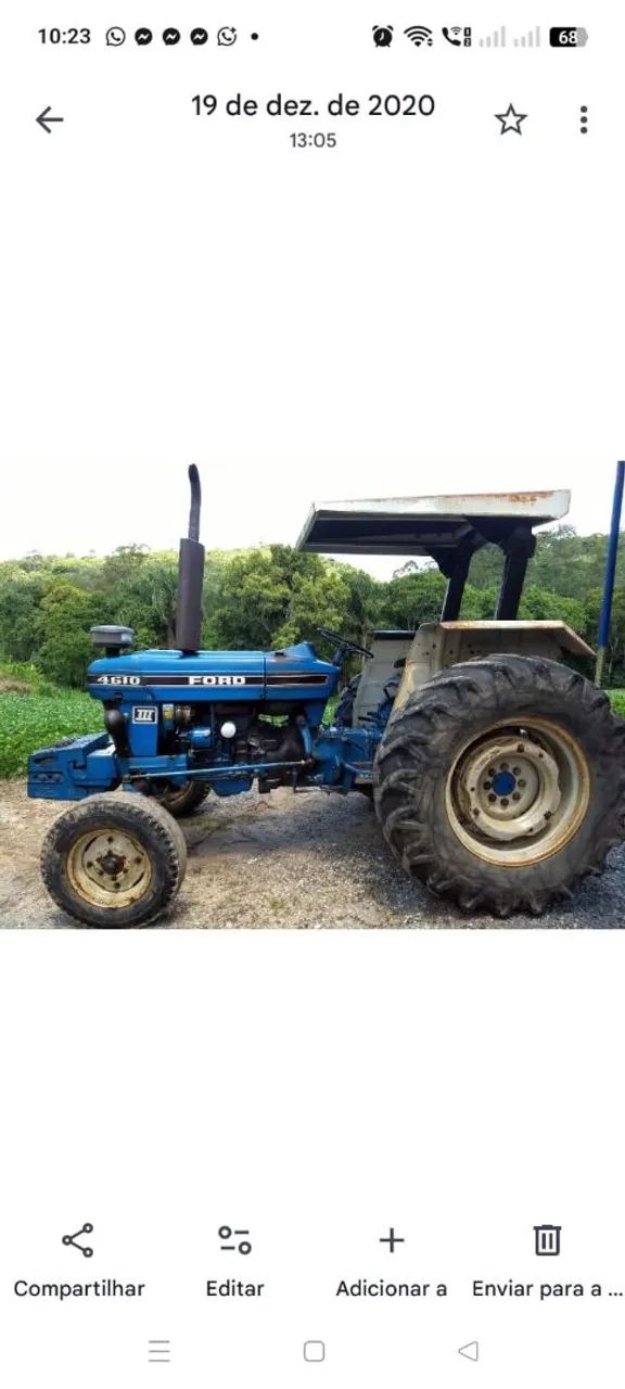 Trator Ford 4610 4x2