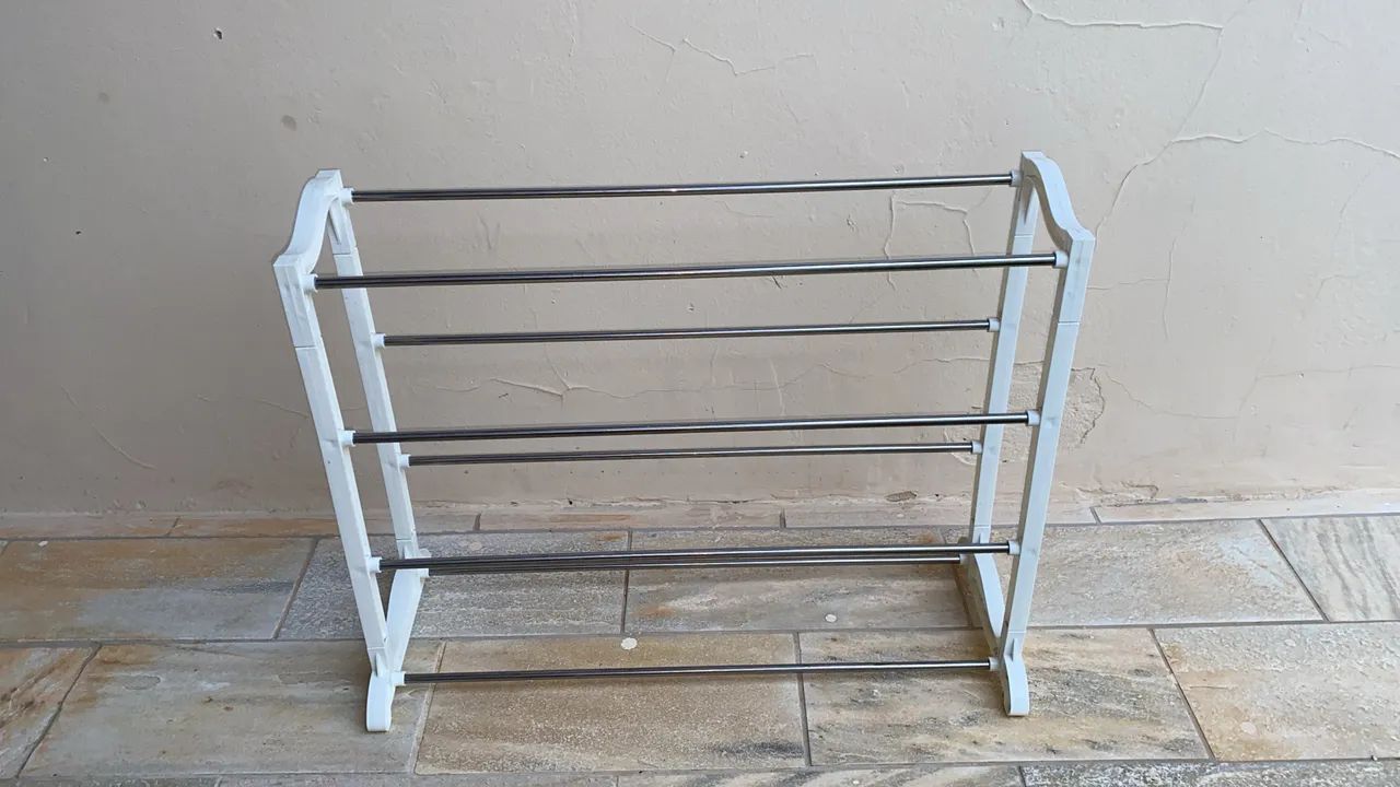 Open Shoe Rack with Metal Frame – Compact and Functional64750824650883120