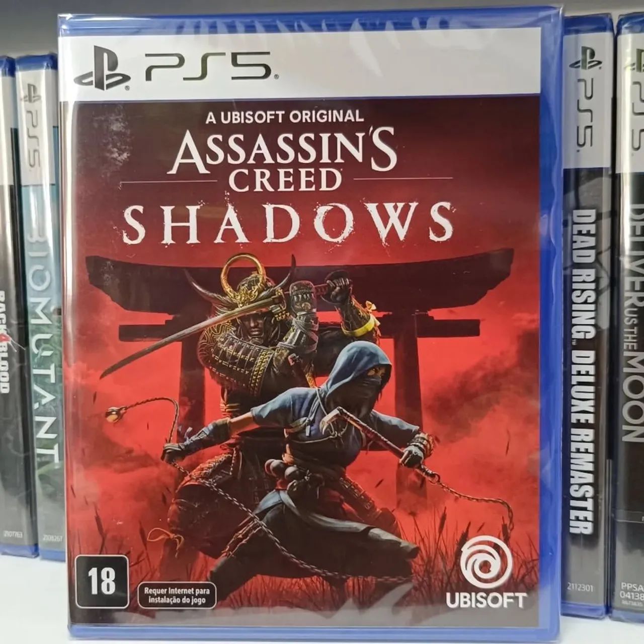 Tá acabando! Assassin's Creed Shadows - PS5