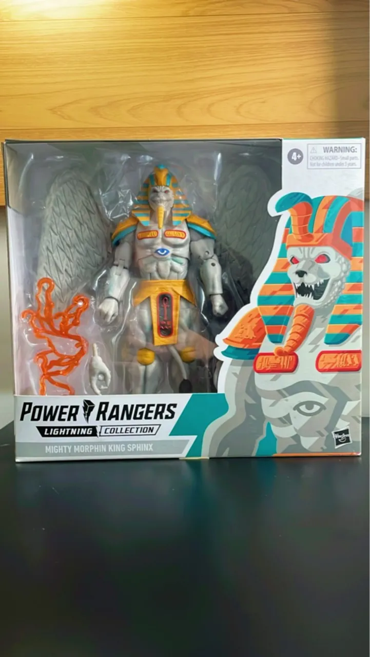 Power Rangers Lightning Collection - King Sphinx