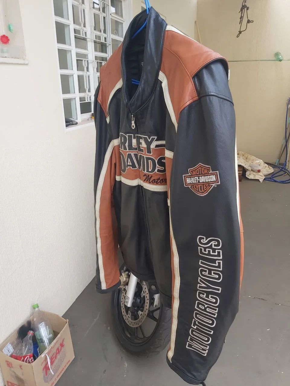 JAQUETA HARLEY DAVIDSON ORIGINAL USA!!! SEMI NOVA!! - Foto 2