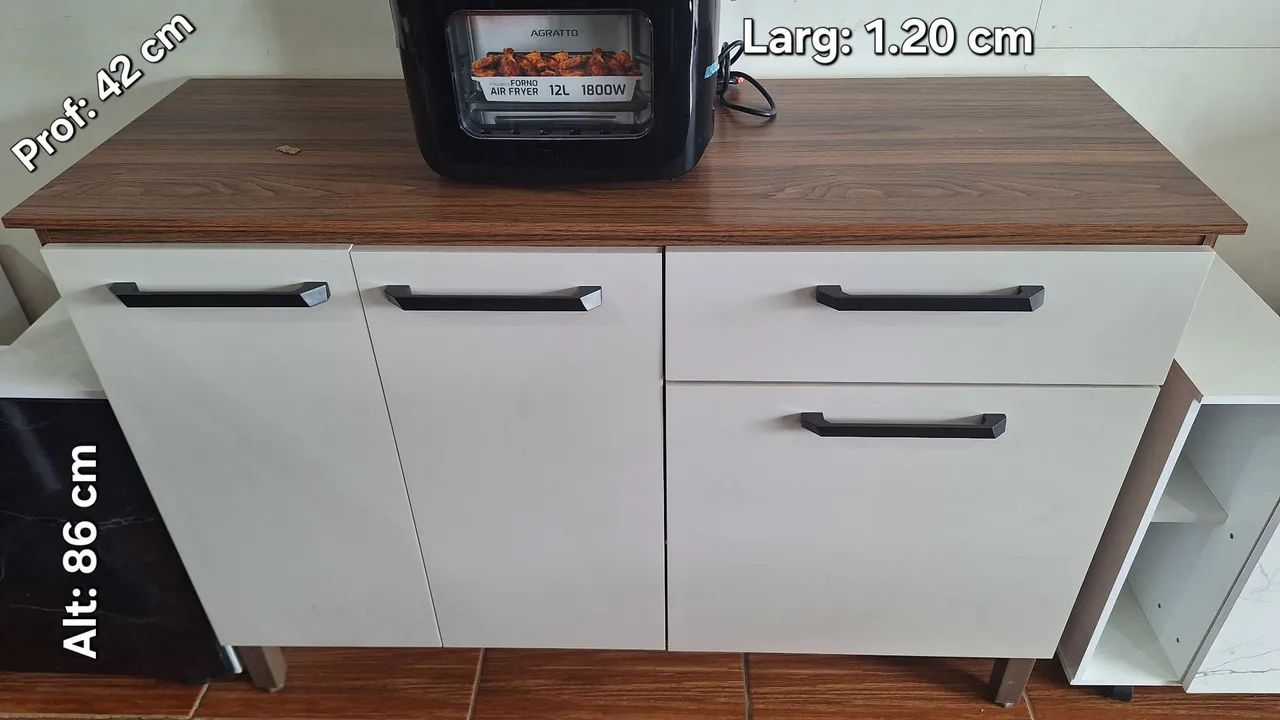 Balcão para cozinha 