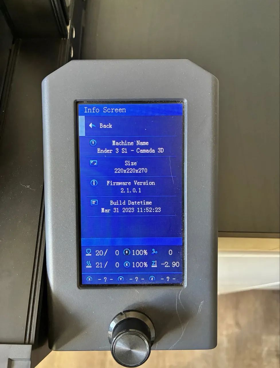 Ender 3 S1 Creality64307865530114122