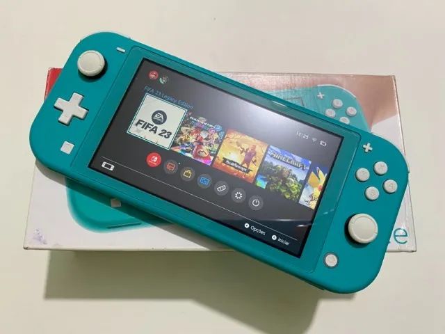 Nintendo Switch Lite - Promoção Semi novo - Com Garantia !!!