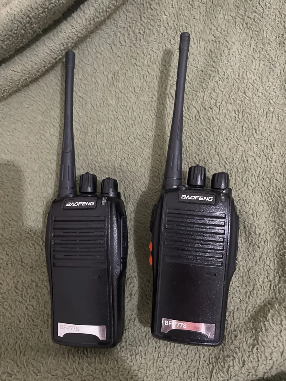 2 Rádio HT Baofeng BF-777S
