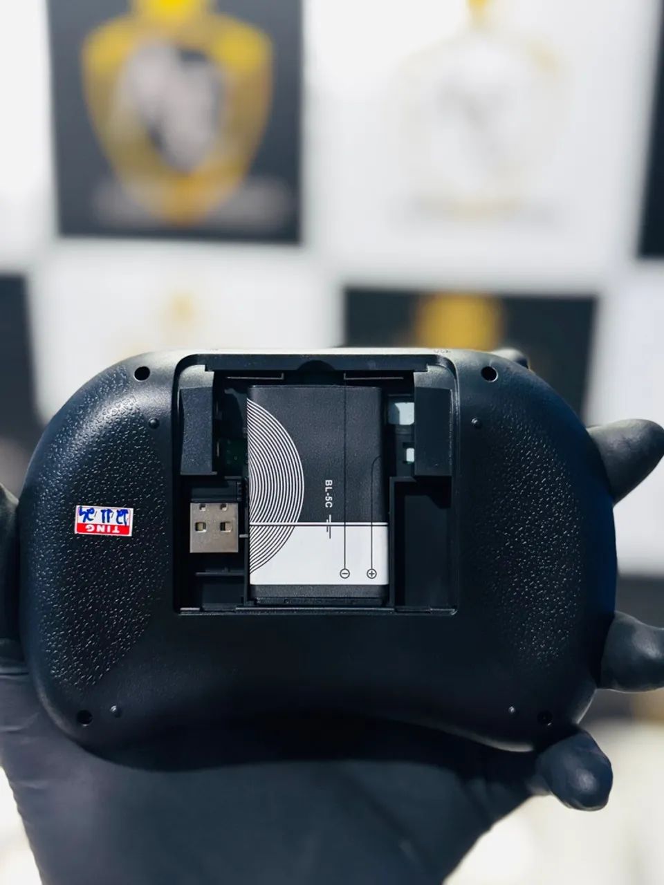 Mini teclado Bluetooth  - Foto 5