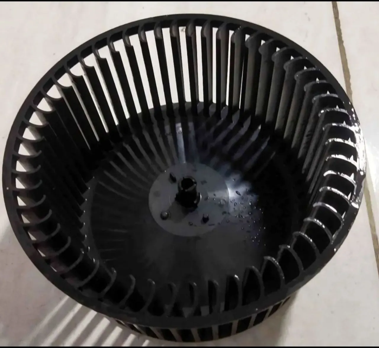 Turbina do Ar condicionado de janela Electrolux eixo fino original