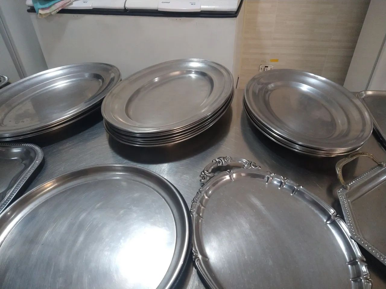 DESAPEGO TRAVESSAS E BANDEJAS INOX RS 29,00 UNIDADE - Foto 5