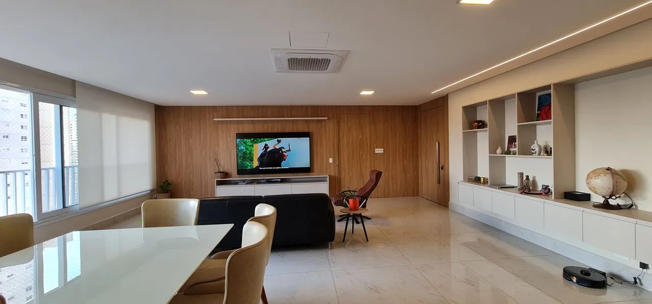 Alugo Apartamento edifício Horizonte, 3 suítes, 204 m2 , setor Jardim Goias, Goiânia-Go