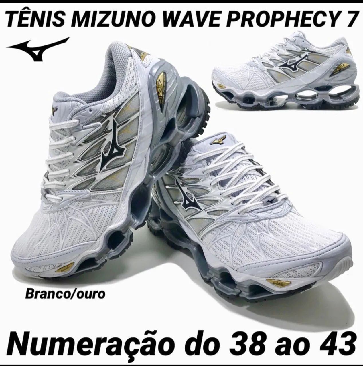 Tênis Mizuno Wave Prophecy 7- Masculino - Foto 4
