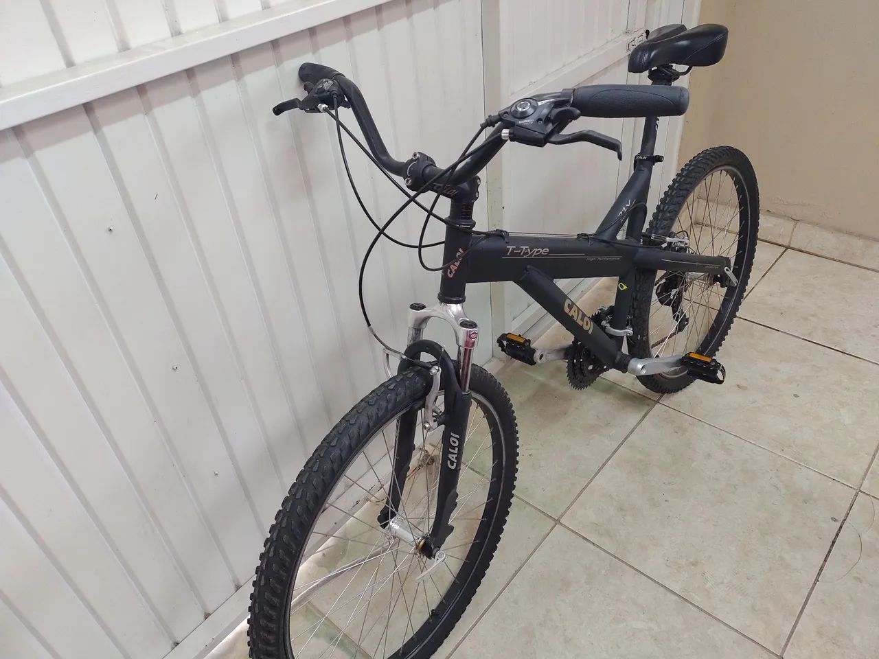 Bicicleta Caloi T Type.