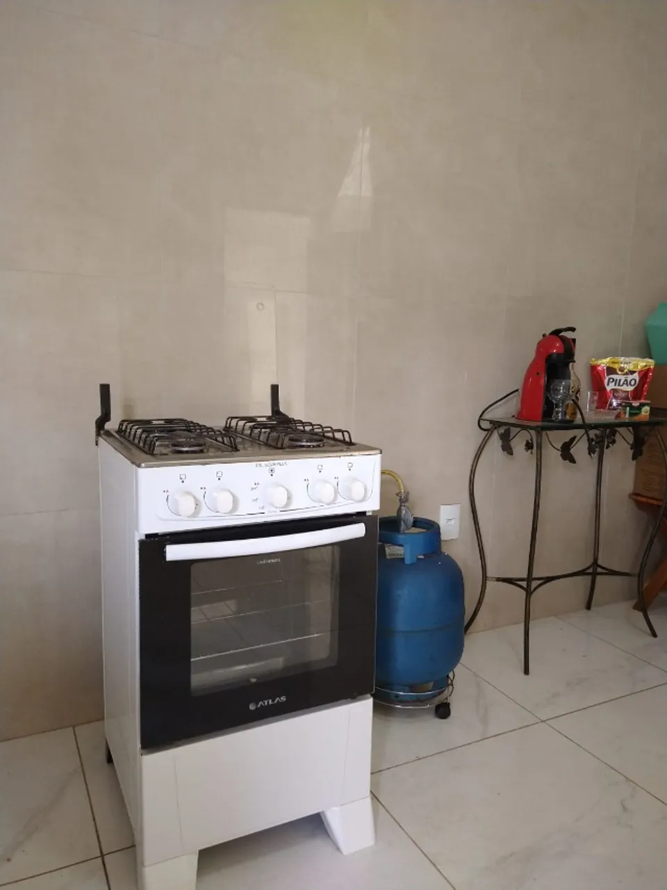 FOGÃO ATLAS 4 BOCAS COM FORNO