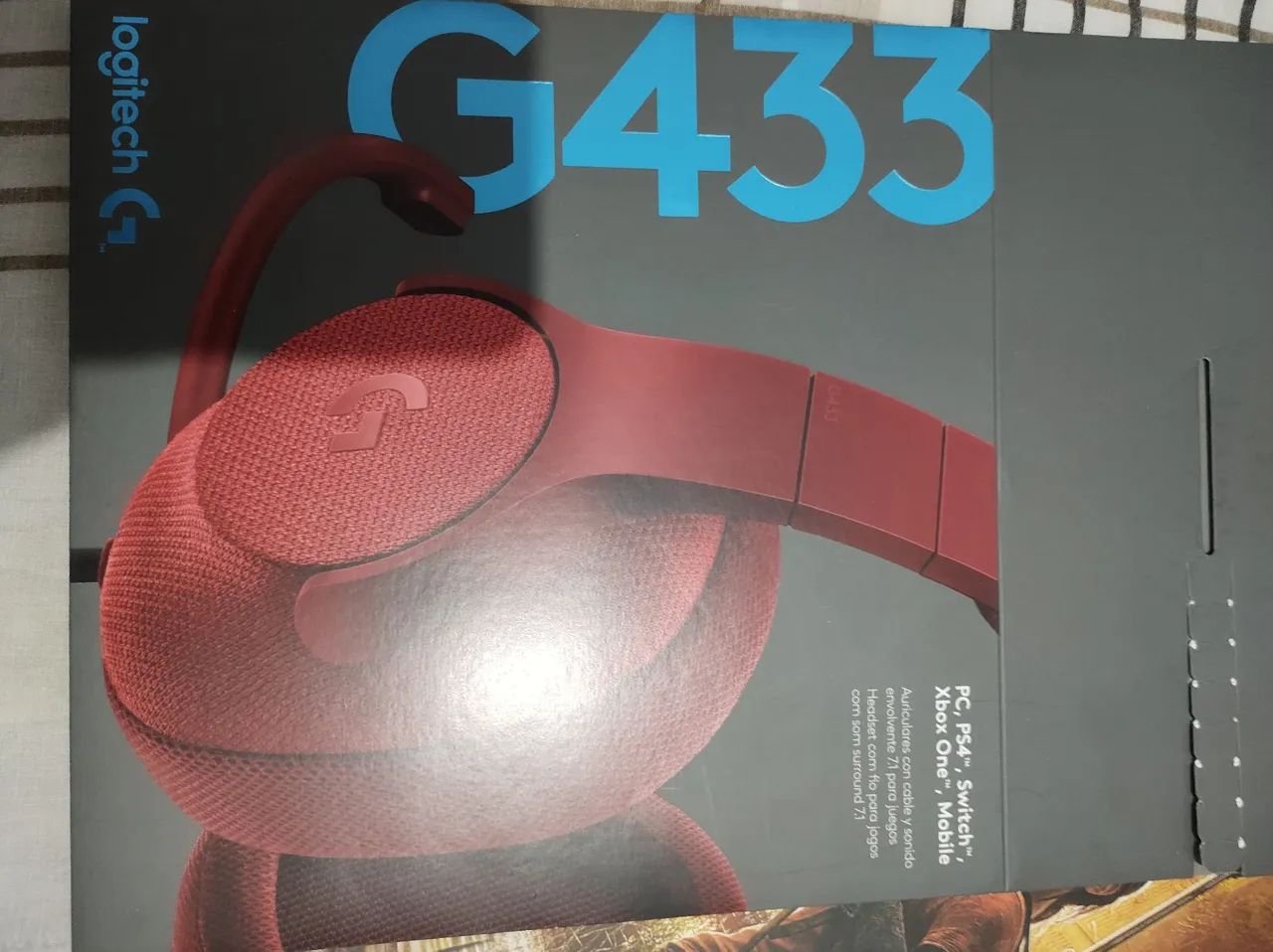Headset Logitech G433 