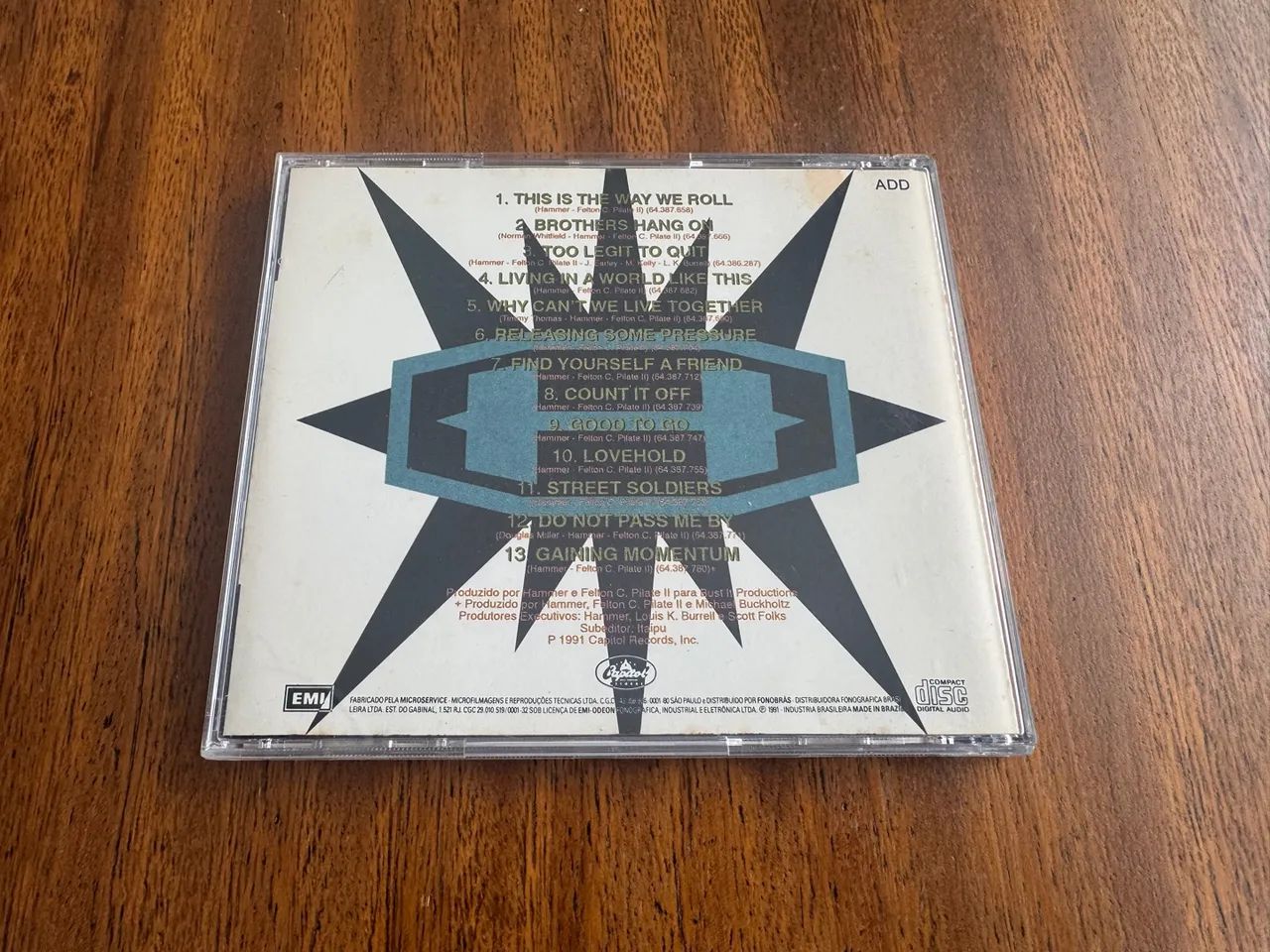 CD Hammer - Too Legit To Quit - Foto 5
