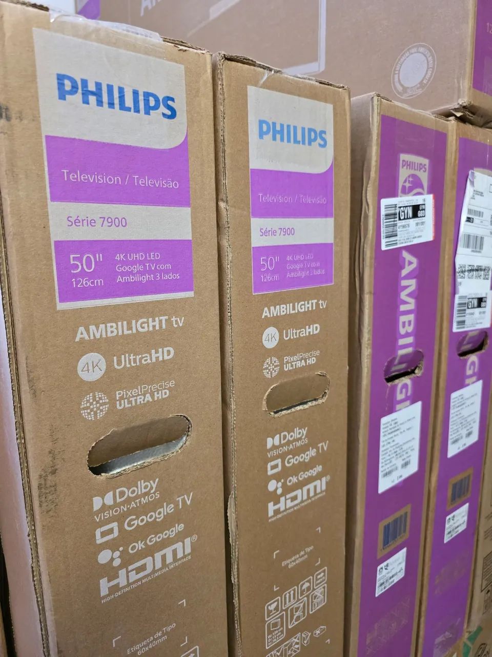 TV Philips 50'' 4K UHD LED Google TV Ambilight - Foto 3