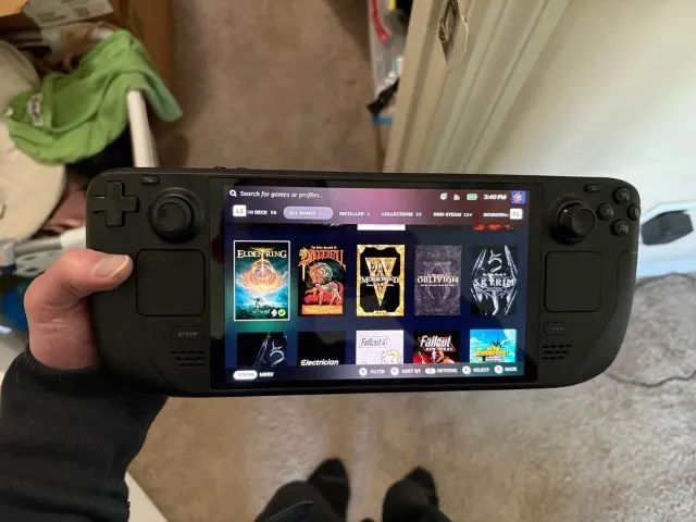 その他 Steam Deck - 512GB OLED Amazon | VALVE Steam Deck OLED 512GB SSD + 16GB RAM