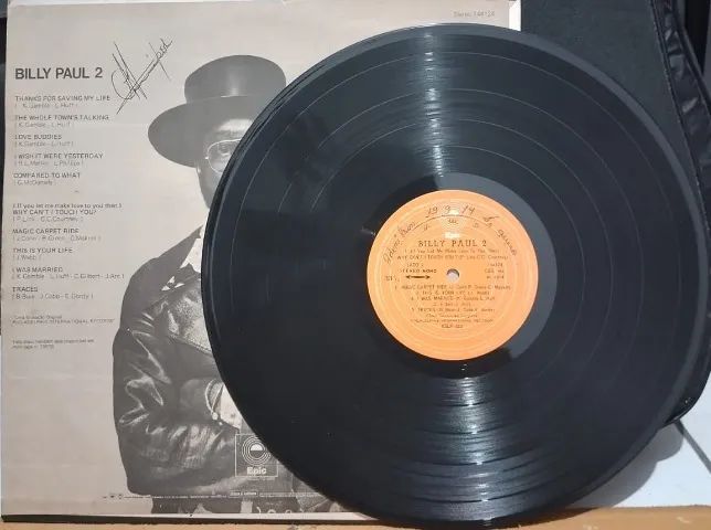 LP Billy Paul 2 (1974) - Capa Dura  - Foto 4