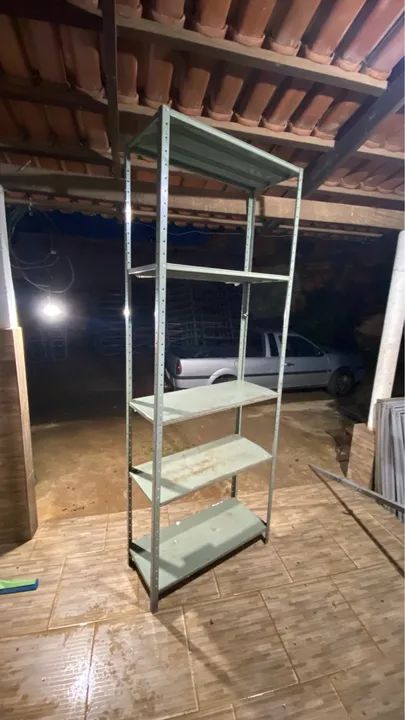 Prateleira de aço  - Foto 6