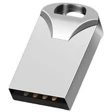 Pen Drive 64gb Usb 2.0 Mini Chaveiro Metal Resistente - Foto 4