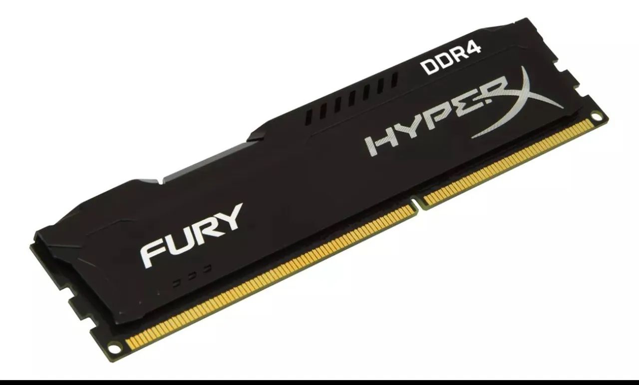 Memória RAM Kingston Fury Beast, 8GB, 3200MHz, DDR4