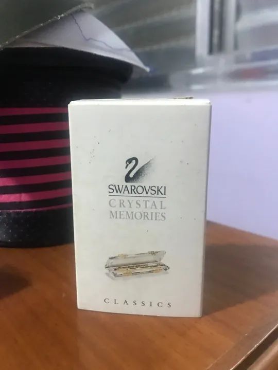 Flauta  em cristal swarovski bibelô  - Foto 2