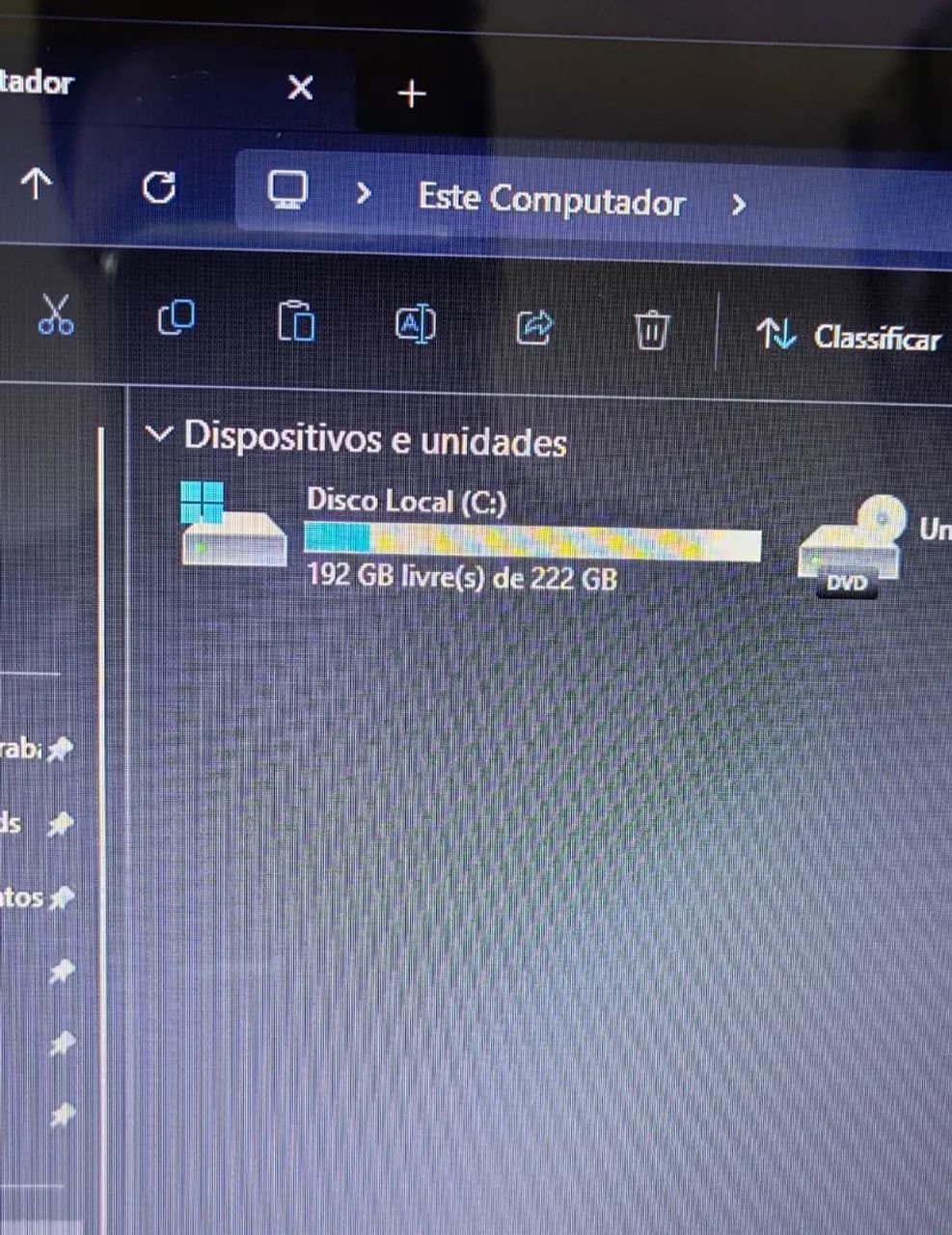 HP Notebook Core i5 8GB RAM SSD HD64308000274433124