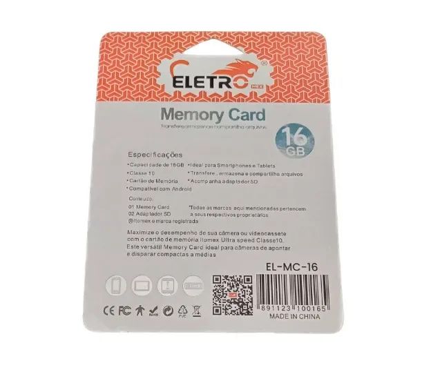 Cartao de Memoria 16GB Eletro EL-MC-16 - Foto 2