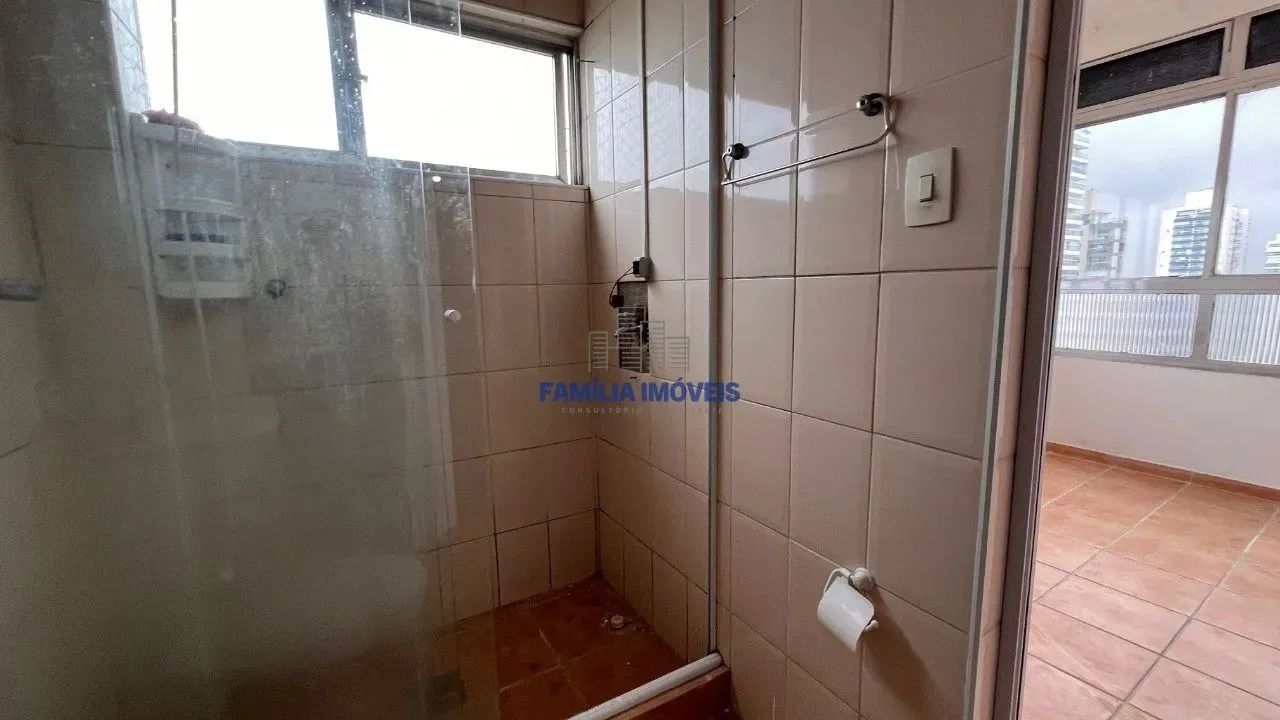 Apartamento para alugar 1 quarto mobiliado Embaré Santos - Foto 11