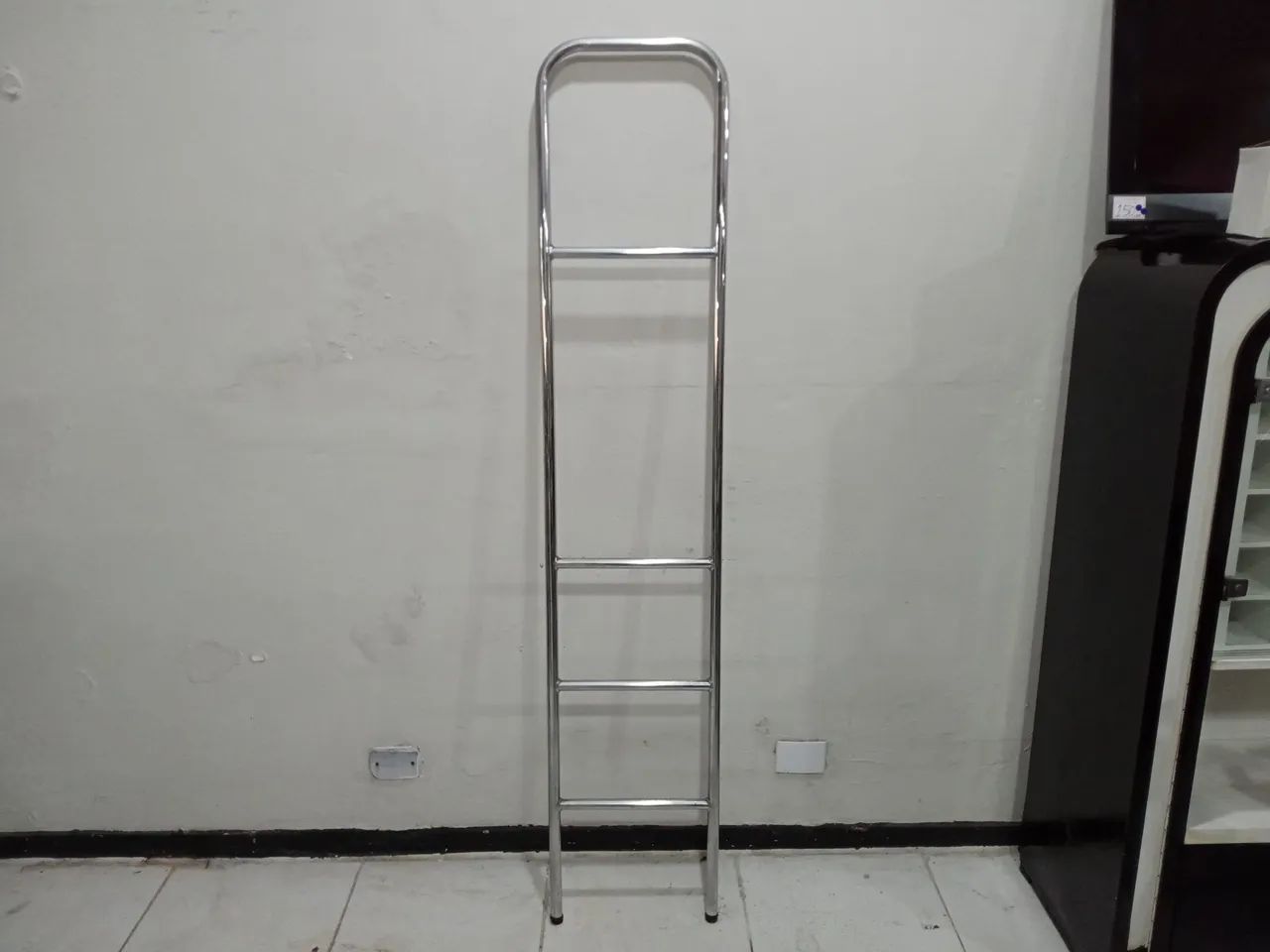 Escada para Beliche em metal cromado 