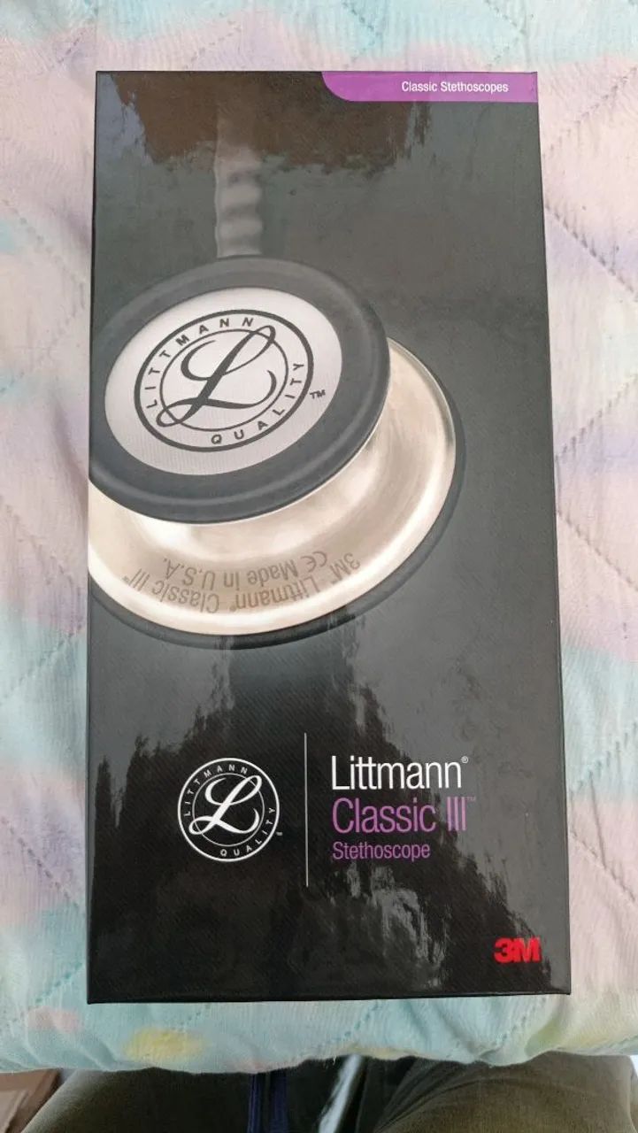 Estetoscópio Littmann Classic III BARATO + CASE - Foto 3