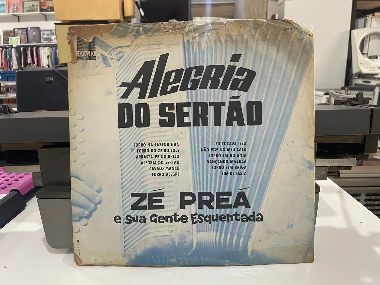 Disco de Vinil Zé Preá Alegria do Sertão  - Foto 2